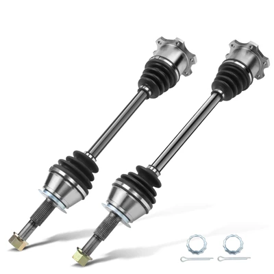 2 Pcs Rear CV Axle Shaft Assembly