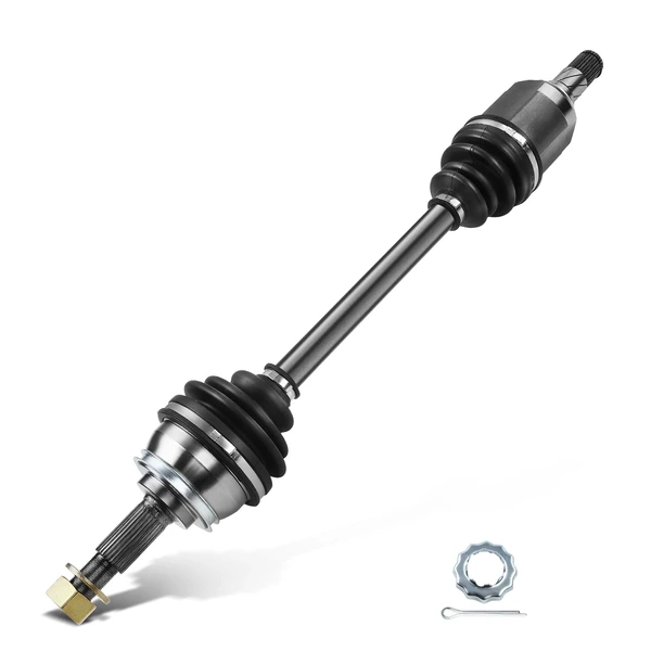 1-Pc CV Axle Shaft Assembly Front Driver Side A-Premium APCVA1182