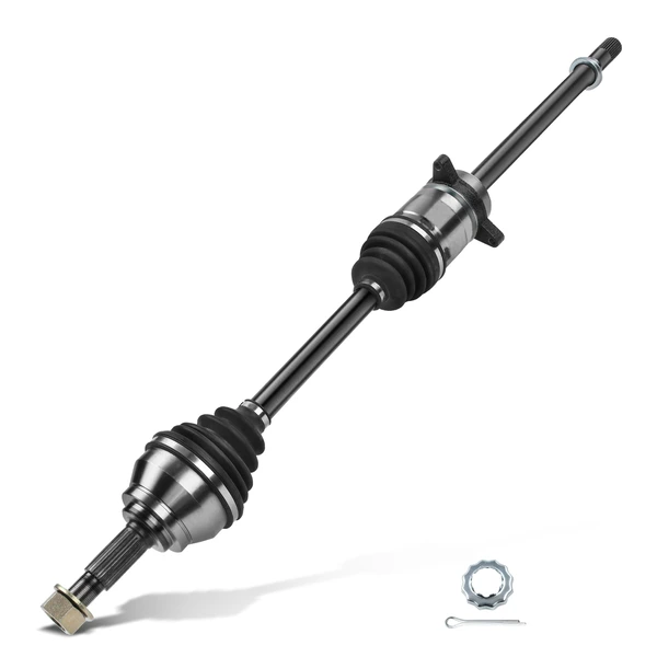 1-Pc CV Axle Shaft Assembly Front Passenger Side A-Premium APCVA1183