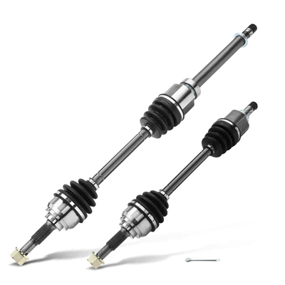 2 Pcs Front CV Axle Shaft Assembly