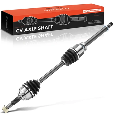 Front Passenger CV Axle Shaft Assembly