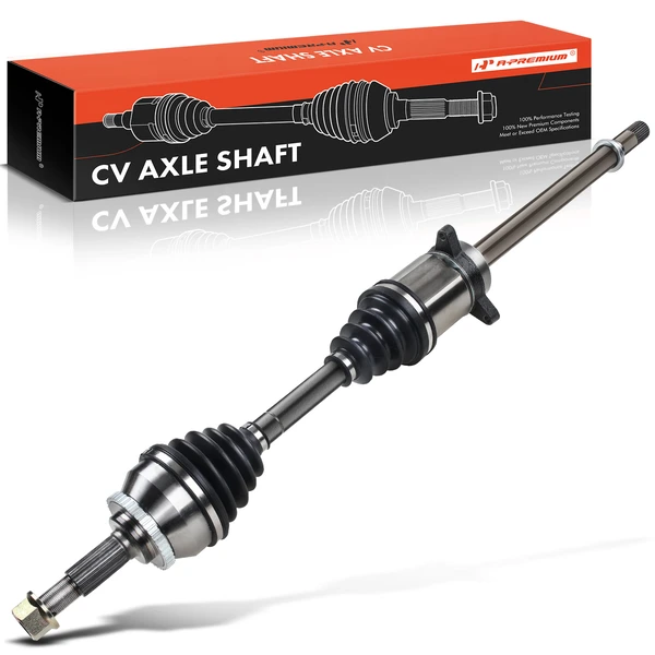 1-Pc CV Axle Shaft Assembly Front Passenger Side A-Premium APCVA834