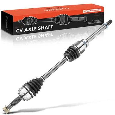 Front Passenger CV Axle Shaft Assembly