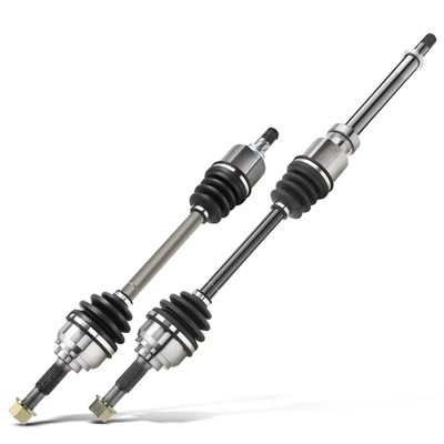 2 Pcs Front CV Axle Shaft Assembly