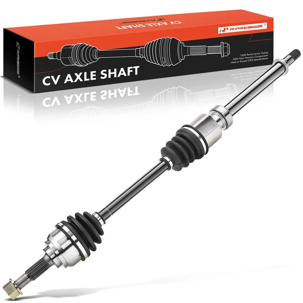 1-Pc CV Axle Shaft Assembly Front Passenger Side A-Premium APCVA830
