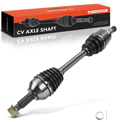 Front Driver CV Axle Shaft Assembly