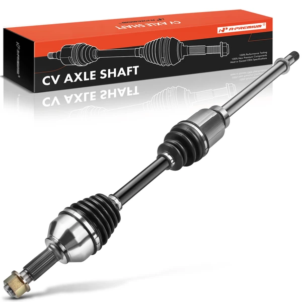 1-Pc CV Axle Shaft Assembly Front Passenger Side A-Premium APCVA841