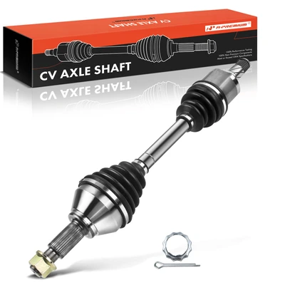 Front Driver CV Axle Shaft Assembly