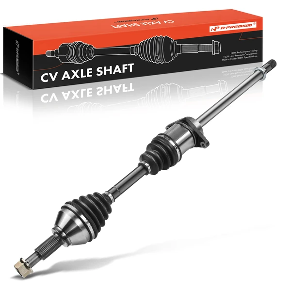 1-Pc CV Axle Shaft Assembly Front Passenger Side A-Premium APCVA843C
