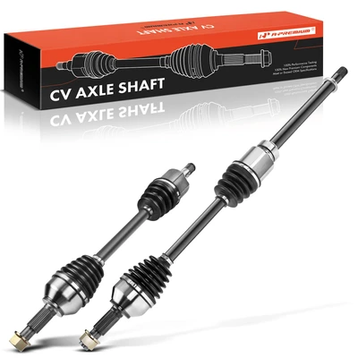 2 Pcs Front CV Axle Shaft Assembly