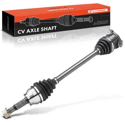 Front Driver CV Axle Shaft Assembly