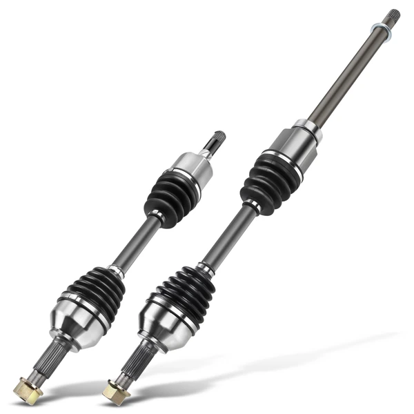 2-Pc CV Axle Shaft Assembly Front Driver & Passenger A-Premium APCVA1353