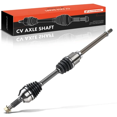 Front Passenger CV Axle Shaft Assembly