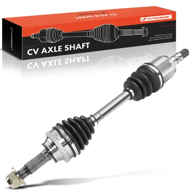 Front Passenger CV Axle Shaft Assembly