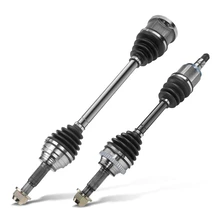 2009-2013 INFINITI G37 2pc CV Axle Shaft Assembly Front Driver & Passenger A-Premium APCVA1352