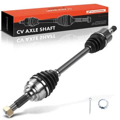Front Driver CV Axle Shaft Assembly