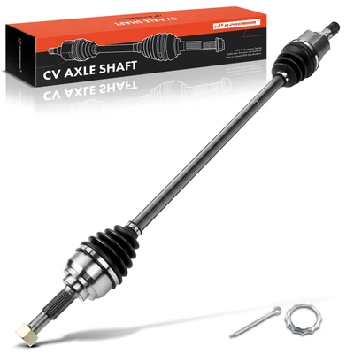 Front Passenger CV Axle Shaft Assembly