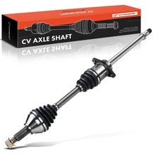 Front Passenger CV Axle Shaft Assembly