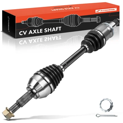 Front Left CV Axle Assembly