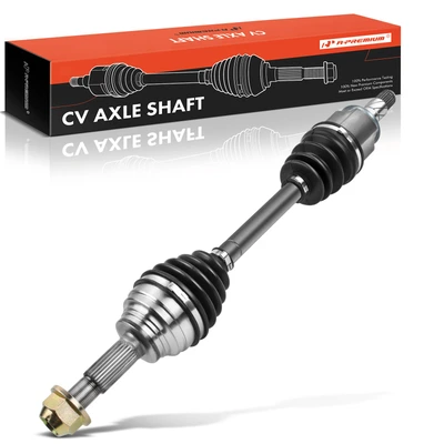 Front Passenger CV Axle Shaft Assembly