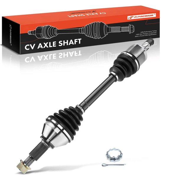 2008-2014 Nissan Murano 1-Pc CV Axle Shaft Assembly Front Left Driver Side A-Premium APCVA857