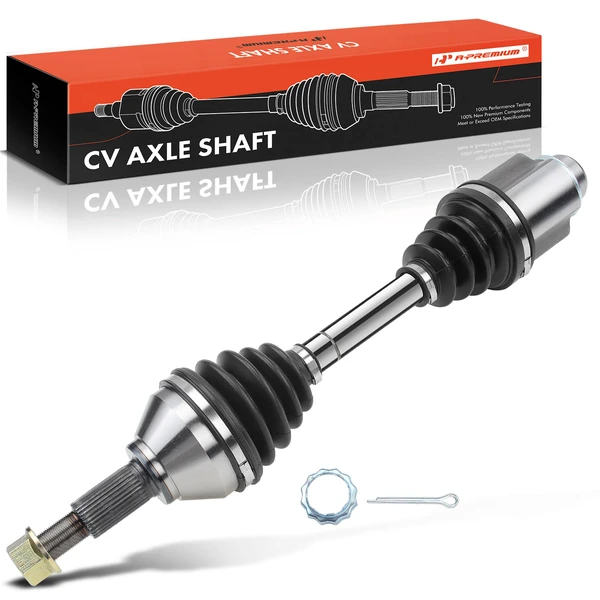 1-Pc CV Axle Shaft Assembly Front Passenger Side A-Premium APCVA859