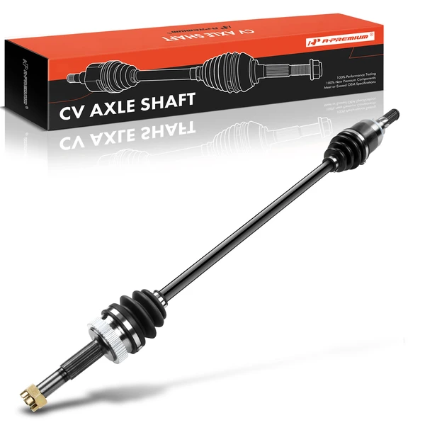 2014-2015 Nissan Rogue Select 1-Pc CV Axle Shaft Assembly Rear Driver or Passenger A-Premium APCVA864