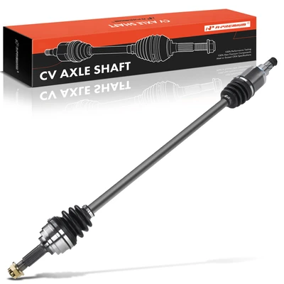 Front Passenger CV Axle Shaft Assembly