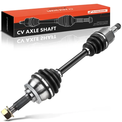 Front Driver CV Axle Shaft Assembly