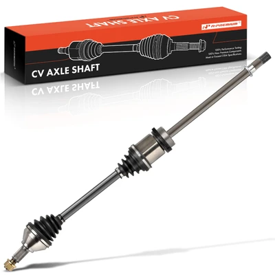 Front Passenger CV Axle Shaft Assembly