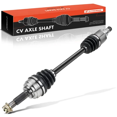 Front Driver CV Axle Shaft Assembly