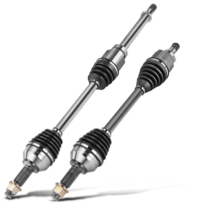 2 Pcs Front CV Axle Shaft Assembly