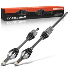2 Pcs Front CV Axle Shaft Assembly