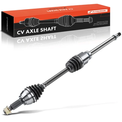 Front Passenger CV Axle Shaft Assembly