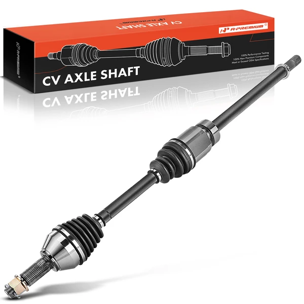 2014-2019 INFINITI QX60 1-Pc CV Axle Shaft Assembly Front Passenger Side A-Premium APCVA2171