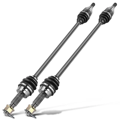 2 Pcs Rear CV Axle Shaft Assembly