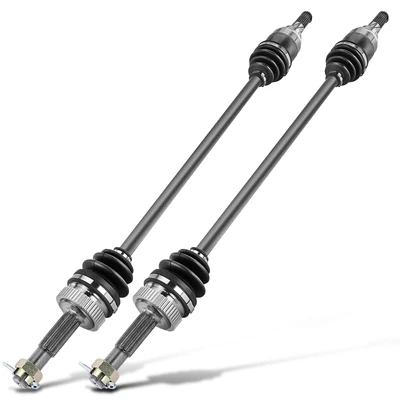 2 Pcs Rear CV Axle Shaft Assembly
