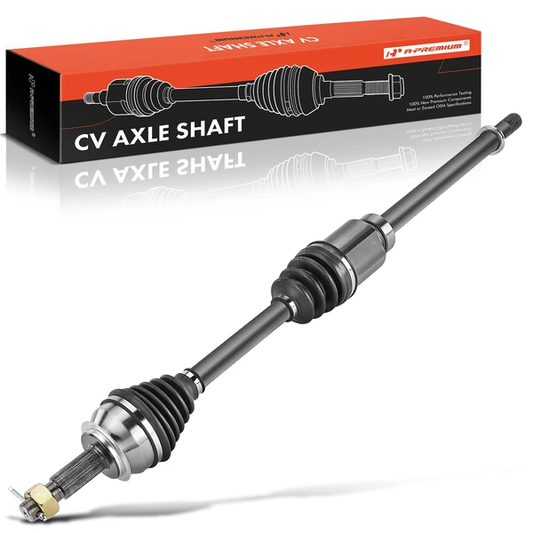 2014-2020 Nissan Rogue 1-Pc CV Axle Shaft Assembly Front Right Passenger Side A-Premium APCVA2173