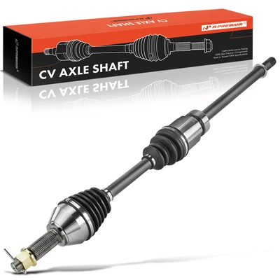Front Passenger CV Axle Shaft Assembly