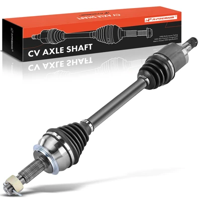 Front Driver CV Axle Shaft Assembly