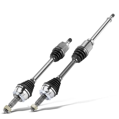 2 Pcs Front CV Axle Shaft Assembly