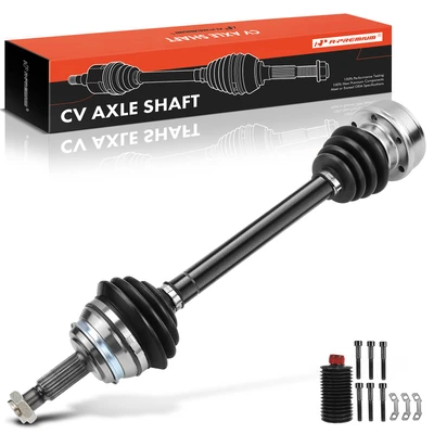 Front Driver CV Axle Shaft Assembly