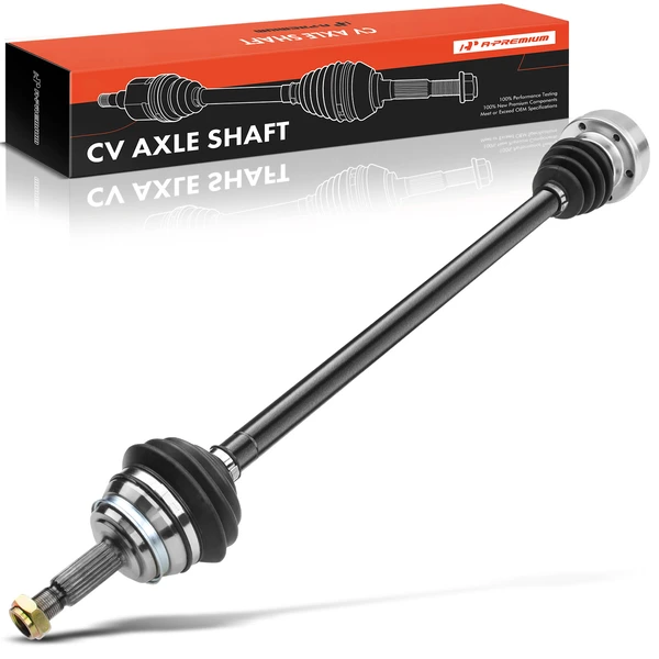 1-Pc CV Axle Shaft Assembly Front Passenger Side A-Premium APCVA878