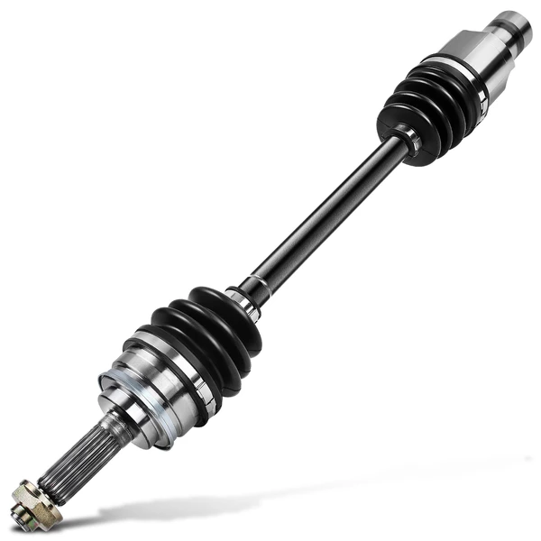 1989-1994 Suzuki Swift 1-Pc CV Axle Shaft Assembly Front Passenger Side A-Premium APCVA884