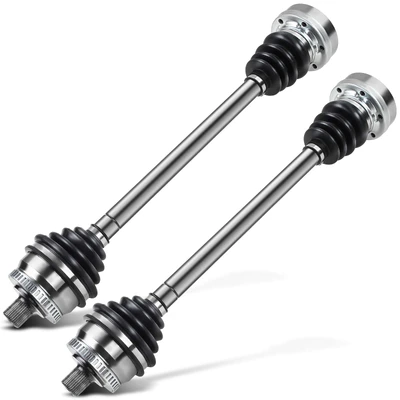 2 Pcs Rear CV Axle Shaft Assembly