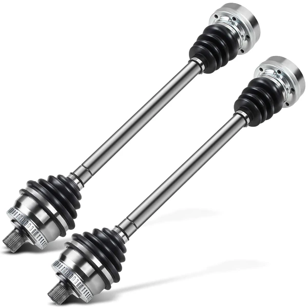 2000-2005 Volkswagen Passat 2-Pc CV Axle Shaft Assembly Rear Driver & Passenger A-Premium APCVA1628
