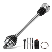 2000-2005 Volkswagen Passat 1pc CV Axle Shaft Assembly Rear Driver or Passenger A-Premium APCVA885