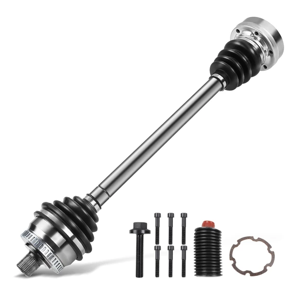1-Pc CV Axle Shaft Assembly Rear Driver or Passenger A-Premium APCVA885