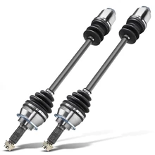 2 Pcs Front CV Axle Shaft Assembly