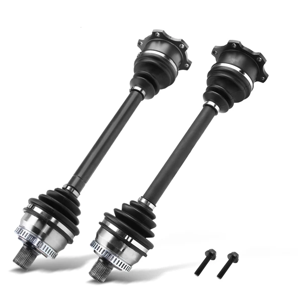 2-Pc CV Axle Shaft Assembly Front Driver & Passenger A-Premium APCVA1255